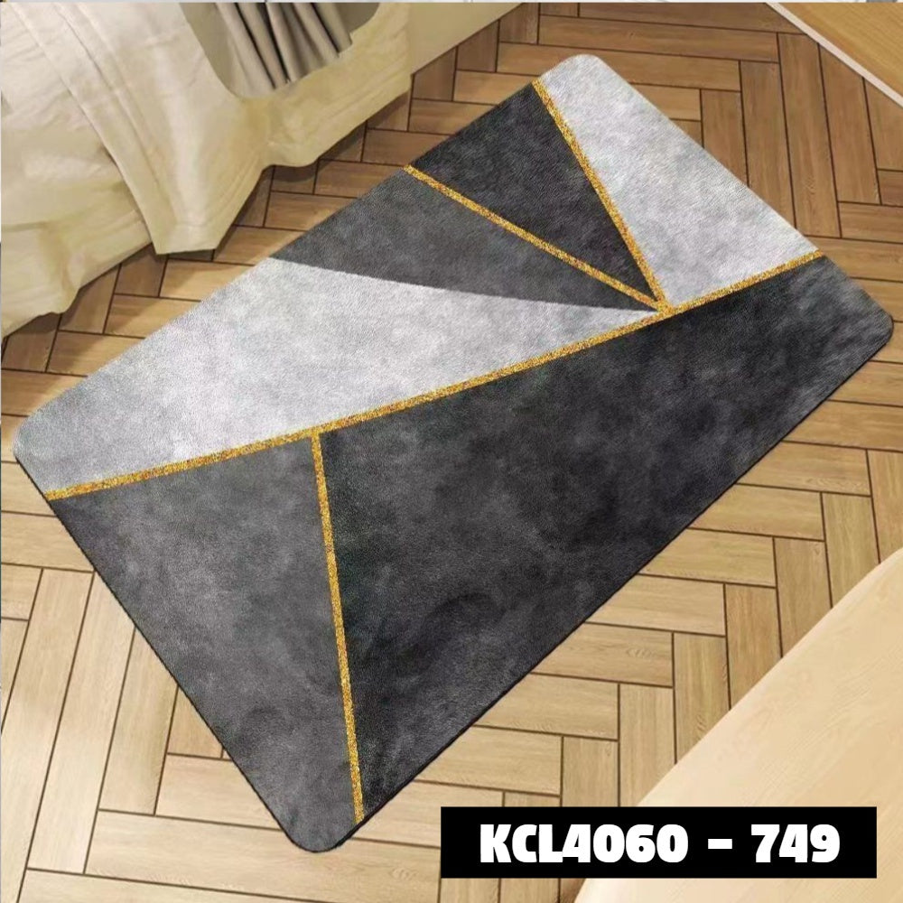 Keset Kaki Anti Slip 40X60CM Bahan Memory Foam / Keset Kamar / Keset Karakter KCL4060 #731-754