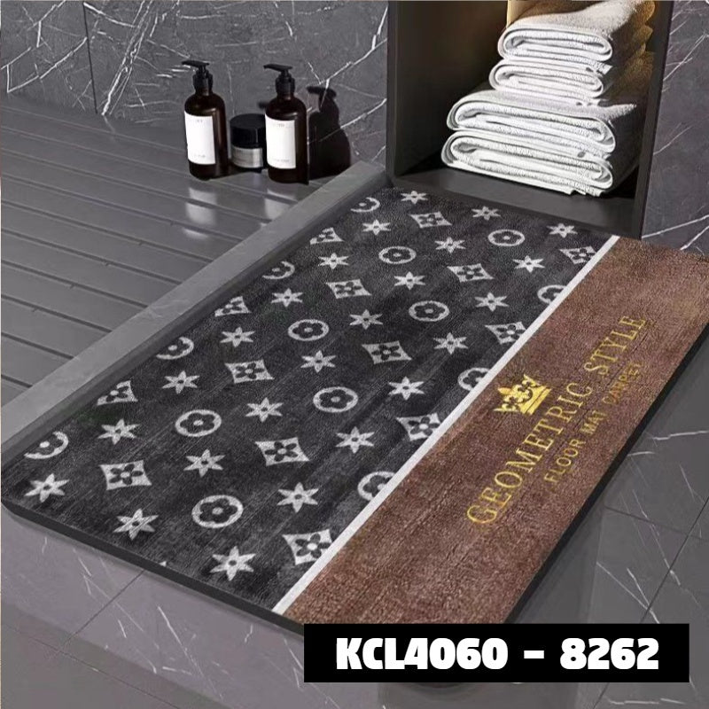 Keset Kaki Anti Slip 40X60CM Bahan Memory Foam / Keset Kamar / Keset Karakter KCL4060 #8261-8280