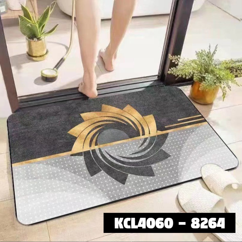 Keset Kaki Anti Slip 40X60CM Bahan Memory Foam / Keset Kamar / Keset Karakter KCL4060 #8261-8280