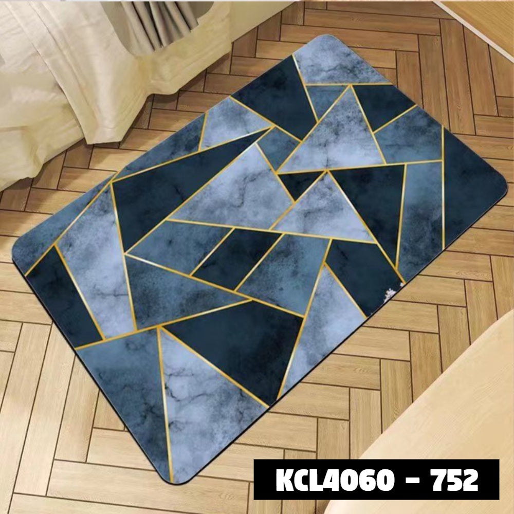 Keset Kaki Anti Slip 40X60CM Bahan Memory Foam / Keset Kamar / Keset Karakter KCL4060 #731-754