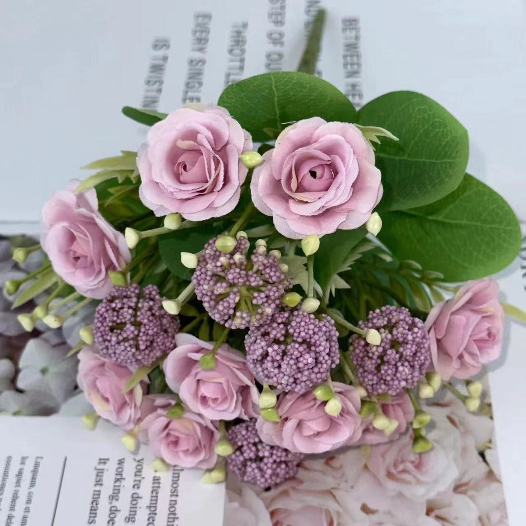 Bouquet bunga BKT 703 JRUM Artifisial Dekorasi