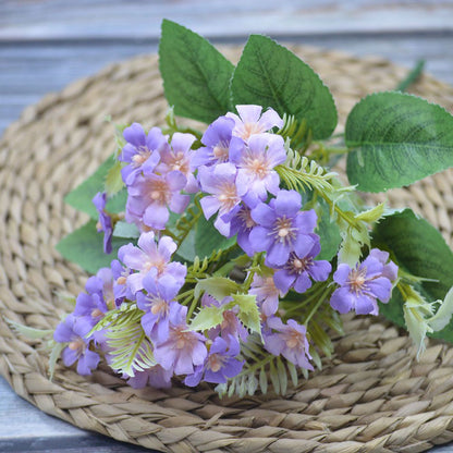 Bouquet bunga M34 KIKU Artifisial Dekorasi