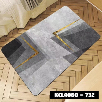 Keset Kaki Anti Slip 40X60CM Bahan Memory Foam / Keset Kamar / Keset Karakter KCL4060 #731-754