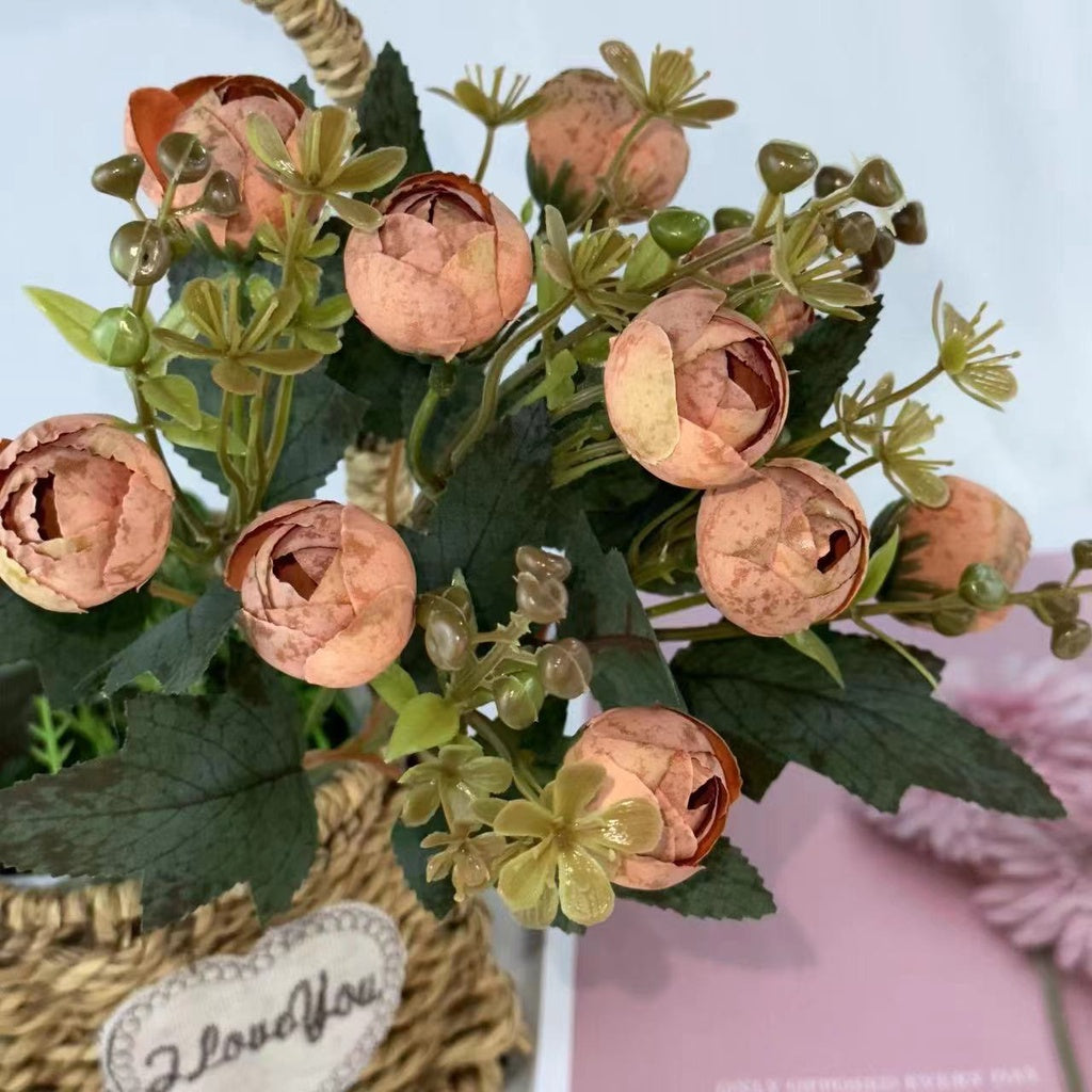 Bouquet bunga BKT 702 BUD Artifisial Dekorasi