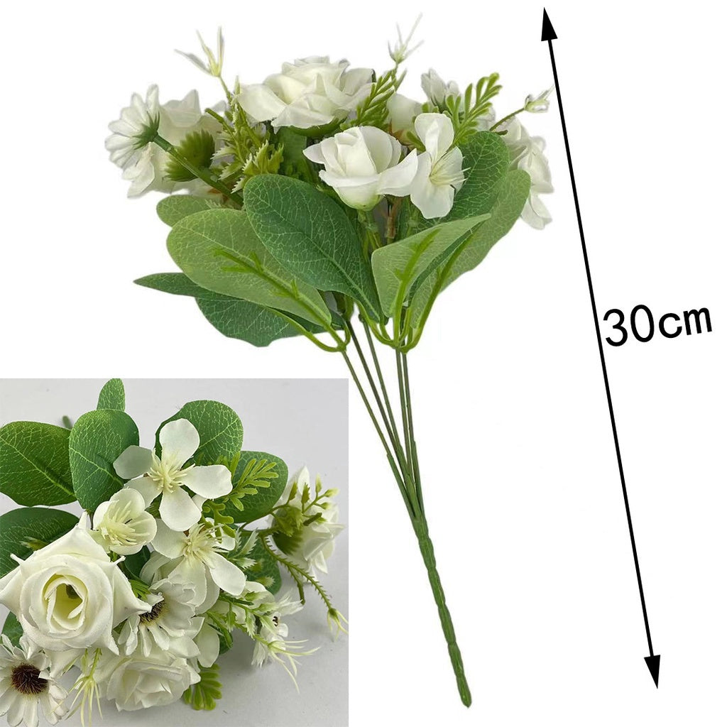 Bouquet bunga BKT 304 Artifisial Dekorasi