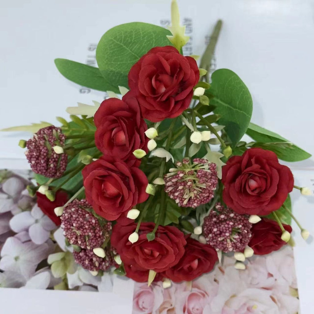 Bouquet bunga BKT 703 JRUM Artifisial Dekorasi