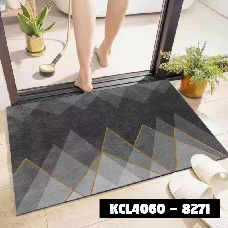 Keset Kaki Anti Slip 40X60CM Bahan Memory Foam / Keset Kamar / Keset Karakter KCL4060 #8261-8280