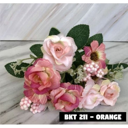 Bouquet bunga BKT-211 Artifisial Dekorasi