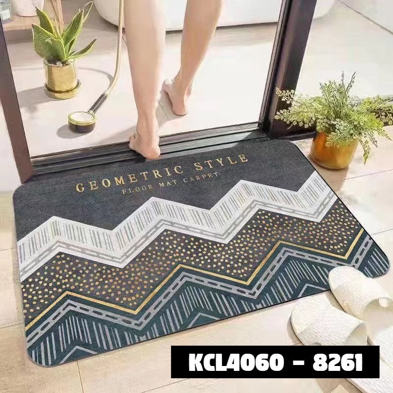 Keset Kaki Anti Slip 40X60CM Bahan Memory Foam / Keset Kamar / Keset Karakter KCL4060 #8261-8280