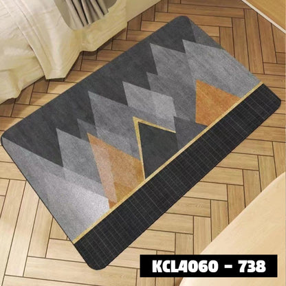 Keset Kaki Anti Slip 40X60CM Bahan Memory Foam / Keset Kamar / Keset Karakter KCL4060 #731-754