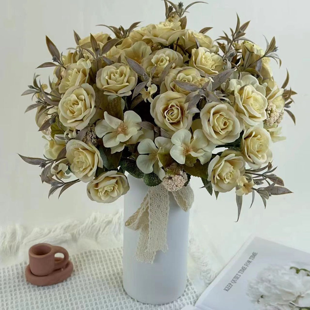 Bouquet bunga BKT 944 HATA Artifisial Dekorasi