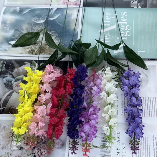 Bouquet bunga CIN1cbg ORIENTALIS HYACINTHUS Eceng Gondok Artifisial Dekorasi