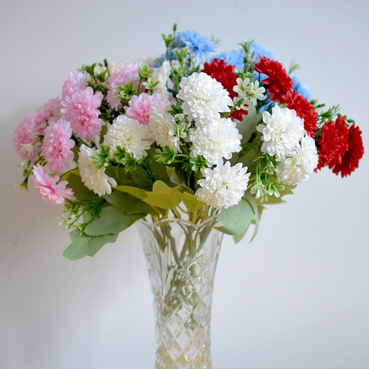 Bouquet bunga P93 SPRINGLIA  Dahlia Musim Semi Flower Dekorasi Ruangan