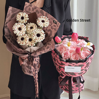 FL40 KUDA FL41 TUTUL Kertas Bunga Paper Buket Motif Cellophane