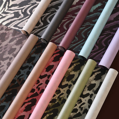 FL40 KUDA FL41 TUTUL Kertas Bunga Paper Buket Motif Cellophane
