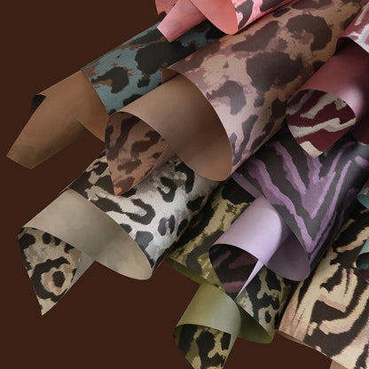 FL40 KUDA FL41 TUTUL Kertas Bunga Paper Buket Motif Cellophane