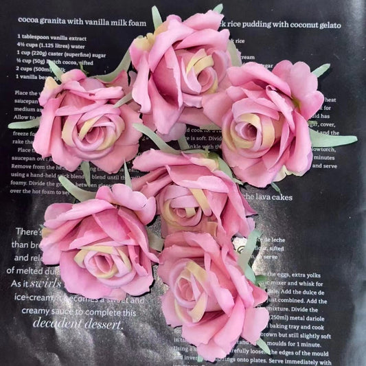 KTM09 UMETUM Diameter 6.5cm Kepala Kuntum KRISAN Putik Kuntuman bunga hias plastik gerbera aster krisan dahlia kain hiasan dekor dekorasi pesta pernikahan wedding seserahan hantaran mahar ruangan kamar tidur