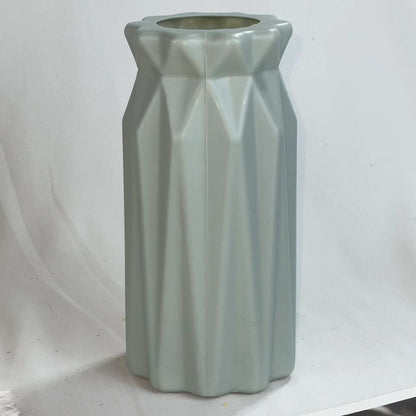 Vas Bunga Pot Bunga Plastik Modern Minimalis Vas Bunga Elegant Hiasan Dekorasi Import Murah