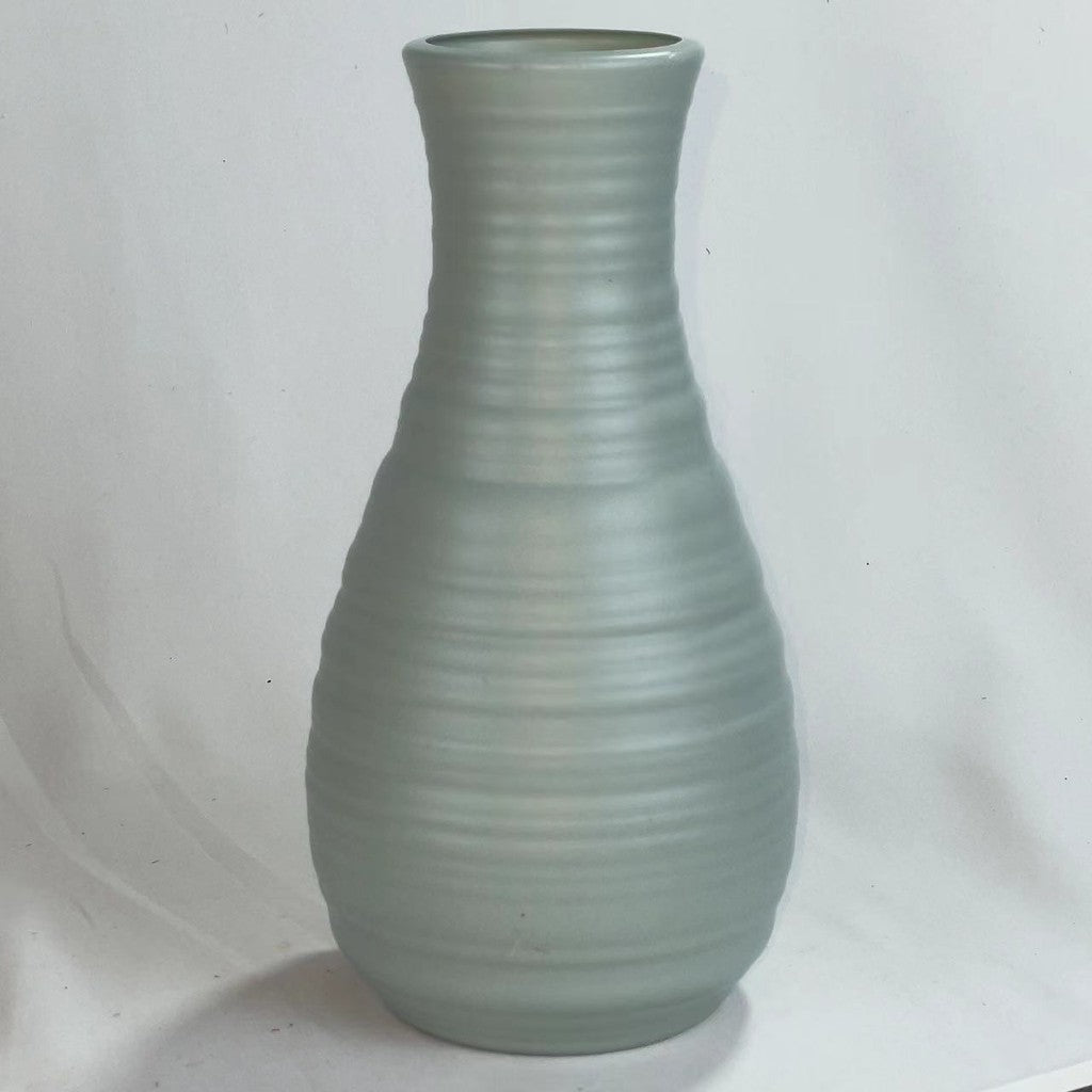 Vas Bunga Pot Bunga Plastik Modern Minimalis Vas Bunga Elegant Hiasan Dekorasi Import Murah