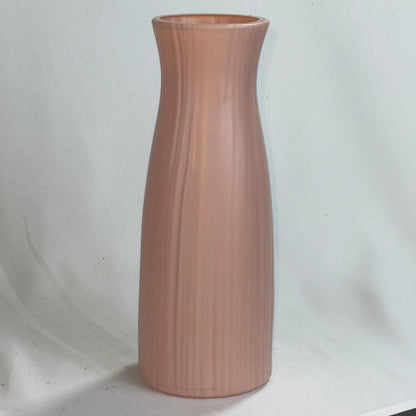 Vas Bunga Pot Bunga Plastik Modern Minimalis Vas Bunga Elegant Hiasan Dekorasi Import Murah