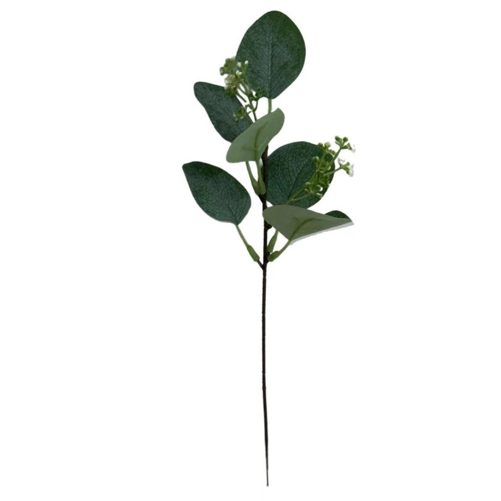 Daun Eucalyptus 30cm Single Stick Eukaliptus Dekorasi Hiasan Palsu Artificial